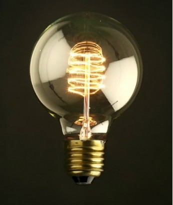 燈膽 - 復古愛迪生G80 G95 G125氣球繞絲燈膽Edison Light Bulb 經典款式 全新演繹