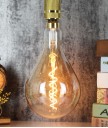 燈膽 - 復古愛迪生LED filament A160 燈膽Edison Light Bulb 經典款式 全新演繹