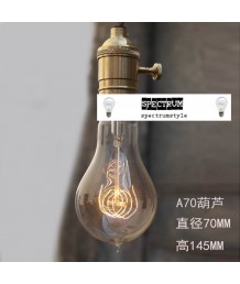 燈膽 - 復古愛迪生A70燈膽Edison Light Bulb 經典款式 全新演繹