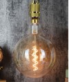 燈膽 - 復古愛迪生LED filament G200 氣球燈膽Edison Light Bulb 經典款式 