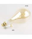 燈膽 - 巨型氣球LED Flexible Filament A160 愛迪生燈膽 經典款式 全新演繹