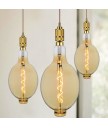 燈膽 - 復古愛迪生LED filament BT180 燈膽Edison Light Bulb 經典款式