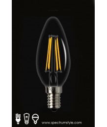 燈膽 - 復古愛迪生LED Filament E14尖頭燈膽 