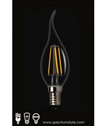 燈膽 - 復古愛迪生LED Filament E14拉尾燈膽 