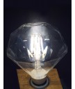 燈膽 - 鑽石LED filament燈膽Edison Light Bulb 經典款式 全城獨家