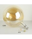 燈膽 - 巨型氣球LED Filament G380 愛迪生燈膽 經典款式 全新演繹