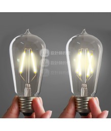 燈膽 - 復古愛迪生LED Filament 拉尾燈膽 Edison Light bulb