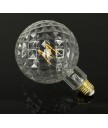 燈膽 - LED filament 刻花玻璃燈膽 經典款式 全新演繹
