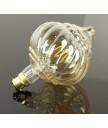 燈膽 - 宮燈型 LED Filament G125 愛迪生燈膽 經典款式 全新演繹