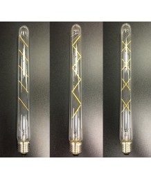 燈膽 - 復古愛迪生LED Filament T30長笛豎絲燈膽Edison Light Bulb 經典款式 全新演繹