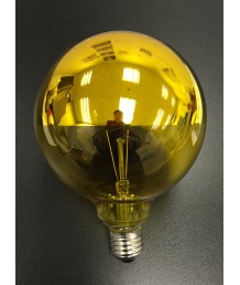 燈膽 - G125金色半電鍍燈膽 經典款式 全新演繹