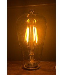 燈膽 - 復古愛迪生LED Filament 拉尾燈膽 Edison Light bulb