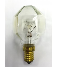 燈膽 - 復古愛迪生E14鑽石型玻璃燈膽 經典款式 全新演繹