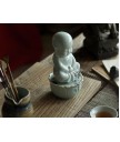 懷舊精品 - 手工影青小座佛靜心香爐 憚意盎然 品味之選 