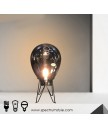 檯燈 - 現代玻璃氣球檯燈 優美典雅 品味之選 