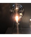 檯燈 - 現代玻璃氣球檯燈 優美典雅 品味之選 