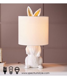 檯燈 - 現代設計師兔子檯燈 簡單有型 潮流之選 