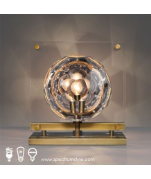 檯燈 - 現代水晶檯燈 現代簡潔 品味之選 