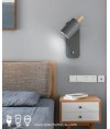 壁燈 - 粉系床頭壁燈 簡單精緻 部屋首選