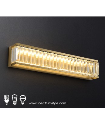 壁燈 - 經典銅製水晶壁燈 浪漫光影 品味之選