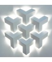 壁燈 -  現代LED壁燈 潮人型燈 自由組合 