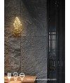 壁燈 - 銅葉LED壁燈 高貴優美 豪宅首選 