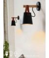 壁燈 - 美式懸吊壁燈 簡單精緻 部屋首選