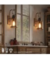 壁燈 - 復古工業玻璃壁燈 簡潔優美 潮人首選