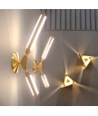 壁燈 - LED鋁材壁燈 別出心裁 簡單精緻  