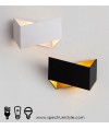 壁燈 - 現代幾何LED壁燈 光影婆娑 潮人型燈 設計獨特